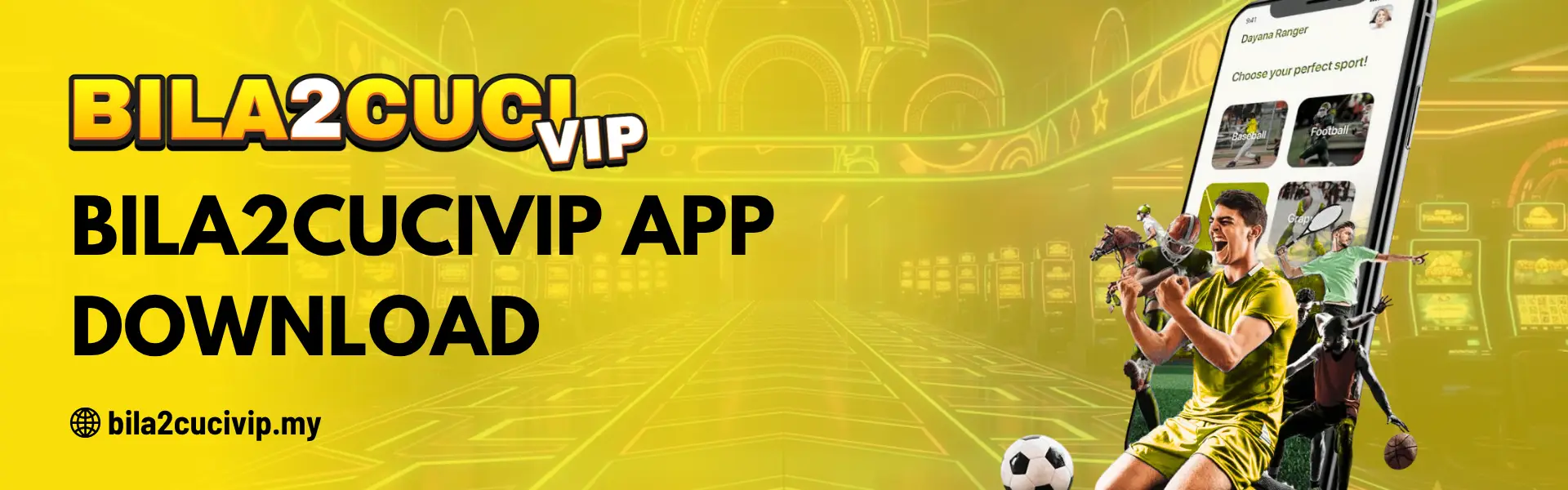 BILA2CUCIVIP App Download Mobile Casino Malaysia