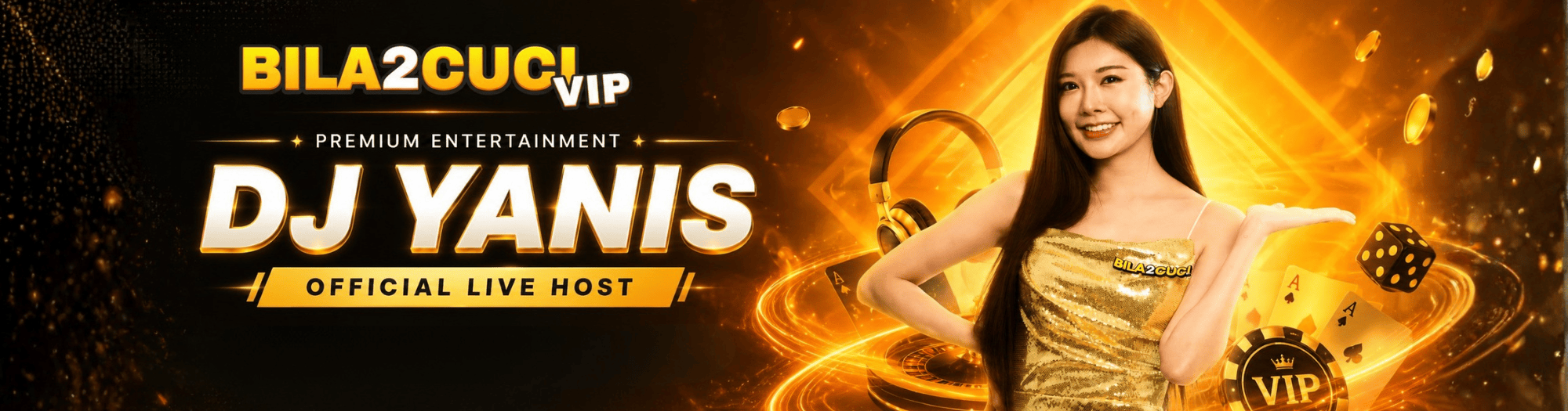 BILA2CUCIVIP Malaysia - DJ Yanis Official Live Host