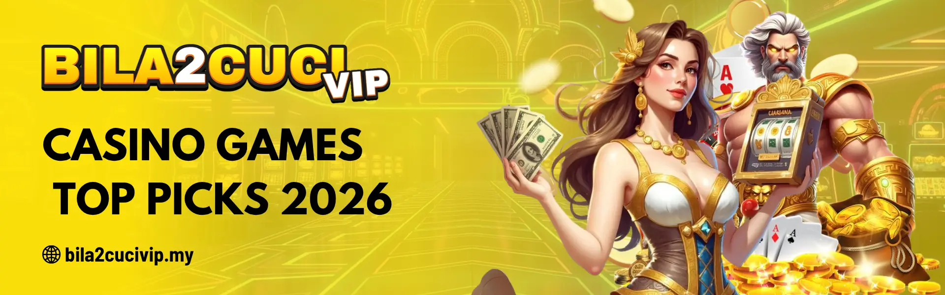 Casino Games at BILA2CUCIVIP Malaysia Top Picks 2026
