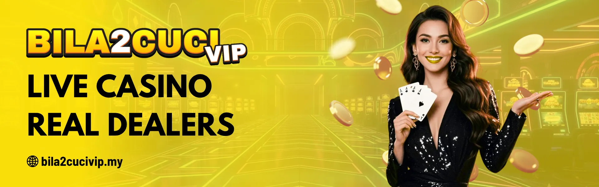 Live Casino at BILA2CUCIVIP Malaysia Real Dealers