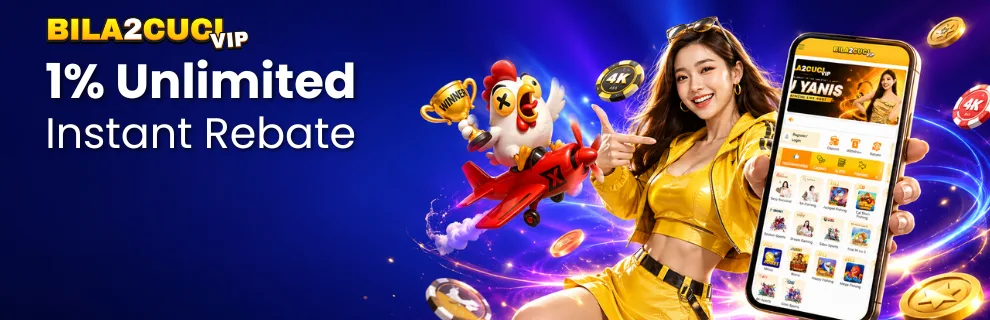 BILA2CUCIVIP Malaysia - Promotions - Unlimited Instant Rebate