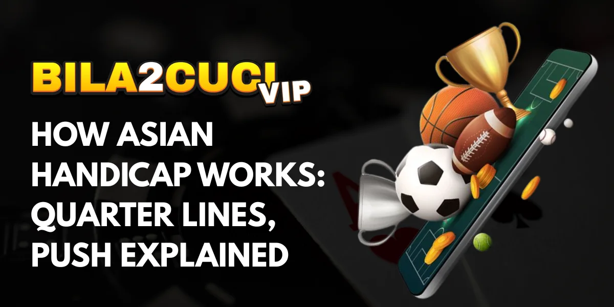 How Asian Handicap Works Quarter Lines, Push Explained