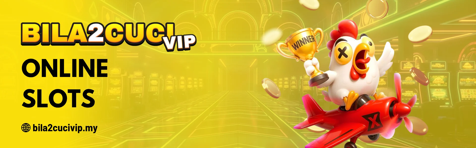 Online Slots at BILA2CUCIVIP Malaysia MYR Play