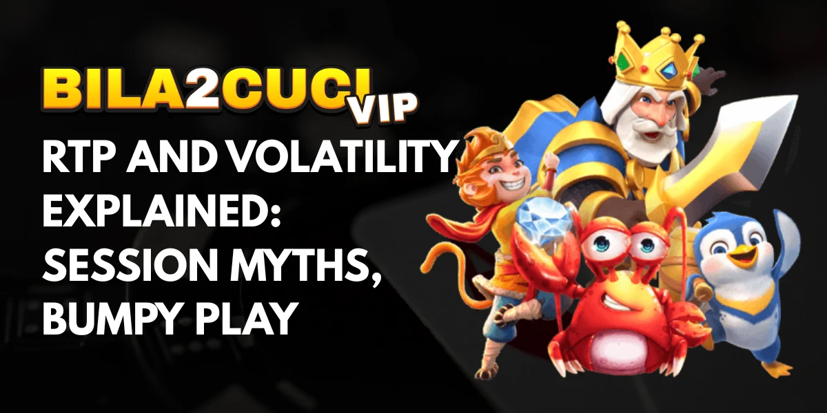 RTP and Volatility Explained Session Myths, Bumpy Play